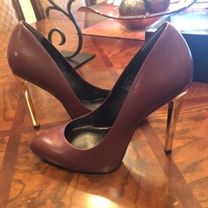 Boutique 9 Maroon heels. Size 7.5
